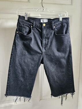 Frame Le Vintage Bermuda Women's Jean Shorts